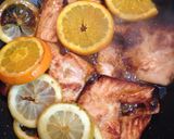Foto del paso 11 de la receta: Salmón a la naranja miel y limón c/ tomate relleno