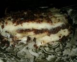 Foto langkah ke 4 dari resep Banoffee Cheese Pie.