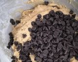 Une image de l'étape 4 de Cookies américains facile.