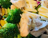 Foto del paso 2 de la receta: Ensalada de Brócoli con Pollo