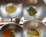 A picture of step 2 of Kadhi Chawal.