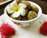 A picture of step 7 of Dry fruits laddu.