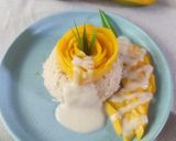 Foto langkah ke 6 dari resep Mango Sticky Rice.