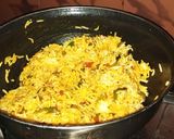 चिल्ली बिरयानी (Chilli biryani recipe in Hindi) रेसिपी चरण 3 फोटो