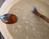 Foto del paso 5 de la receta: Salsa de jamón y queso crema
