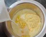 A picture of step 1 of Fruit Custard.