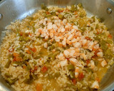 Foto del paso 9 de la receta: Calamares rellenos de arroz y langostinos