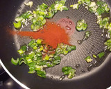 Foto del paso 2 de la receta: Arroz basmati con verduras y huevo a la plancha