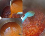 A picture of step 3 of White Cowpeas Masala Curry.