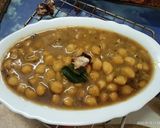 A picture of step 5 of Sweet Tamarind  Chutney  Chole Recipe.