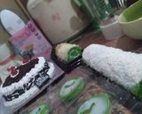 Foto langkah ke 9 dari resep Bolu gulung versi kukus.