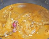 Foto langkah ke 4 dari resep Gulai Ayam Kampung.