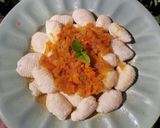 Foto del paso 4 de la receta: Gnocchi di ricotta con salsa de tomate y zanahoria