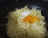 A picture of step 3 of Raw mango Instant Chunda (vaghariyu).