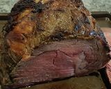 A picture of step 6 of "Rule of 5" Prime Rib.