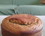 Foto del paso 3 de la receta: Torta proteicas de harina de garbanzo y banana
