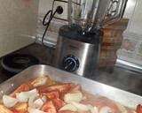 Foto del paso 2 de la receta: Crema de tomate 🍅