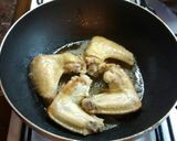 Foto del paso 3 de la receta: Salsa de crema con champignones y pollo