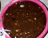 A picture of step 2 of Imli gurr ki chutney.