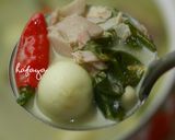 Foto langkah ke 6 dari resep Sayur Lodeh Daun So, Telur Puyuh dan Gori 🍵💜.
