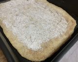 Foto del paso 3 de la receta: Coca express y de aprovechamiento - escalivada con sardinillas