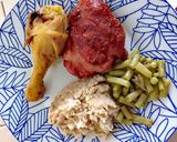 Foto del paso 7 de la receta: Pollo al horno, enchilado y a la mantequilla 😋