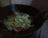 Foto langkah ke 5 dari resep Tumis Gereh Sawi Puteh.