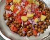 चना चाट (Chana chat) रेसिपी चरण 3 फोटो