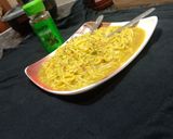 A picture of step 8 of Chillly garlic maggi.