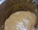 முந்திரி மைசூர் பாக்(cashew mysore pak recipe in tamil) ரெசிபி ஸ்டேப் 5 புகைப்படம்