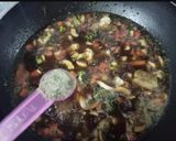 A picture of step 7 of Veg Garlic Mushroom Soup.