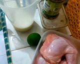 Foto langkah ke 1 dari resep Butter Milk Chicken.