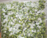 A picture of step 3 of How to preserve peas for long time in 2 ways.