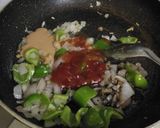 A picture of step 3 of Idli chilli.