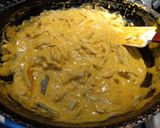 A picture of step 2 of Ají de Gallina, Jon Style.