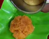 A picture of step 2 of Instant Coconut Burfi (No Cook).