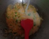 Foto langkah ke 6 dari resep Udang Saus Telur Asin.