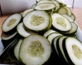 Foto del paso 2 de la receta: Pepinos en conserva