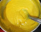 A picture of step 6 of Gujarati Thali For lunch or dinner (puran poli khandvi,dana muthiya sabji,rice,dal).