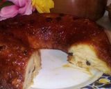 Foto del paso 7 de la receta: Torta de pan con queso y Uvas pasas