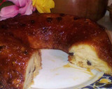 Foto del paso 7 de la receta: Torta de pan con queso y Uvas pasas