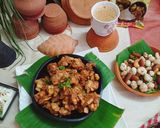 सिंघाड़े के आटे की पकौड़ी रेसिपी चरण 5 फोटो