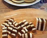 Hình bước làm 12 của món Thạch phomai cafe (Layered Coffee Cream Cheese Flan Jelly)