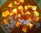 रेस्टोरेंट स्टाइल मटर पनीर मसाला (restaurant style matar paneer रेसिपी चरण 4 फोटो