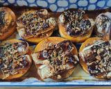 Mézes - camemberes sütőtök recept fázis 2 fotója