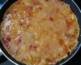 Foto del paso 5 de la receta Tortilla de patatas y pimiento