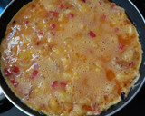 Foto del paso 5 de la receta: Tortilla de patatas y pimiento