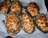 Foto del paso 6 de la receta: Berenjenas rellenas de carne con bechamel