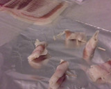 Foto del paso 1 de la receta: Ensalada de feta y panceta