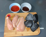 Foto del paso 1 de la receta: Carne de Pollo Deshilachada/Desmechada